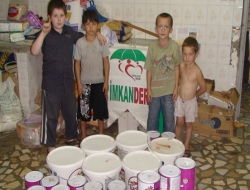 We Are Painting Umraniye Refugee Camp